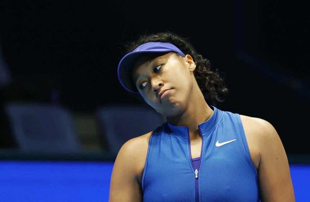 Naomi Osaka knocked out in Japan by 18-year-old Mia Pohankova of Slovakia