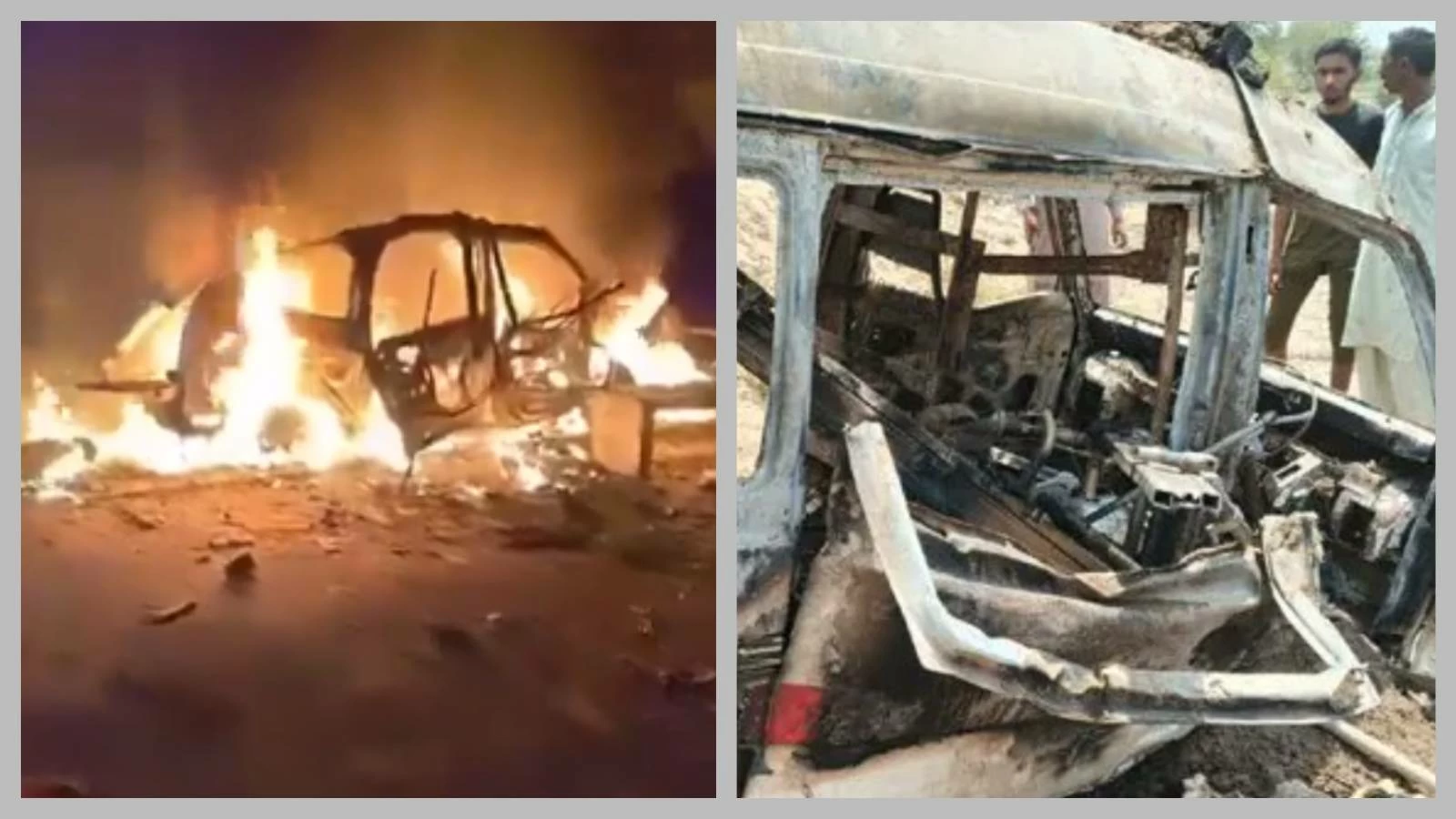 10 killed in Pakistan as oxygen cylinder explodes inside ambulance