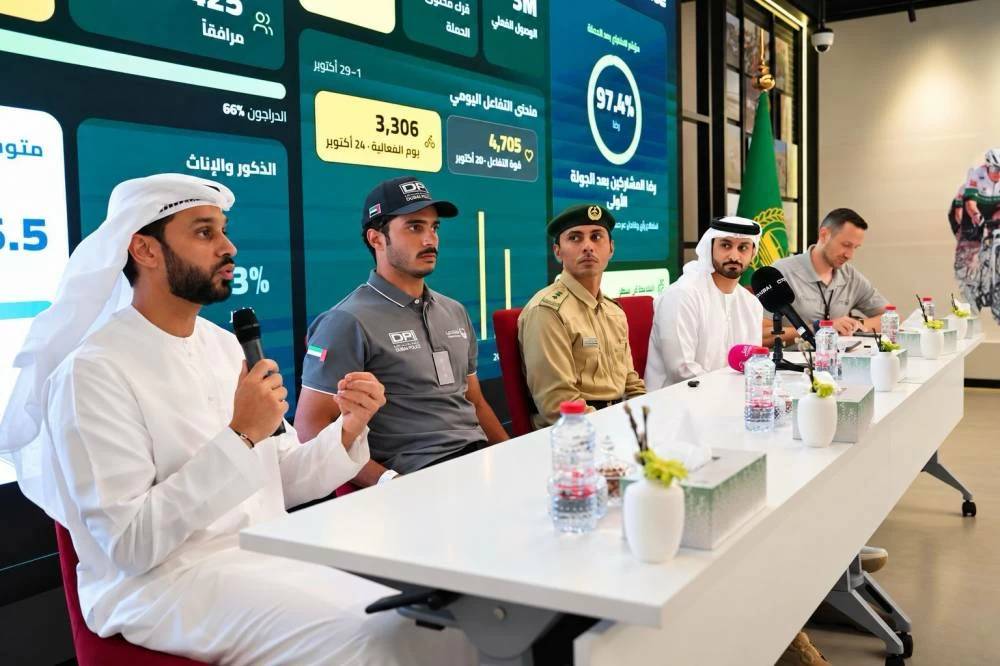 Dubai ‘Ride With Police’ returns on November 14 after attracting 1,200 participants in first round