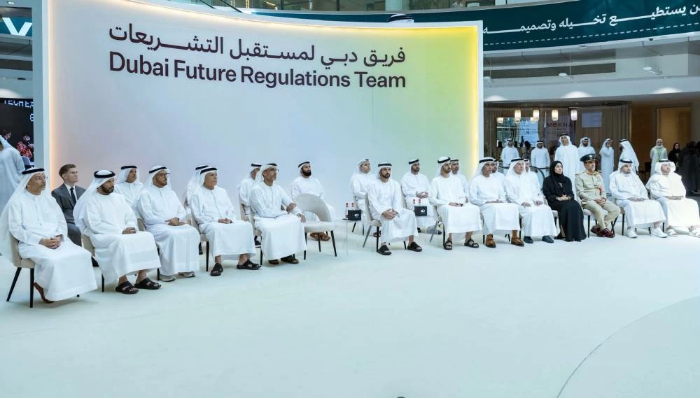 Dubai launches Future Regulations Team to advance legislative readiness and economic competitiveness