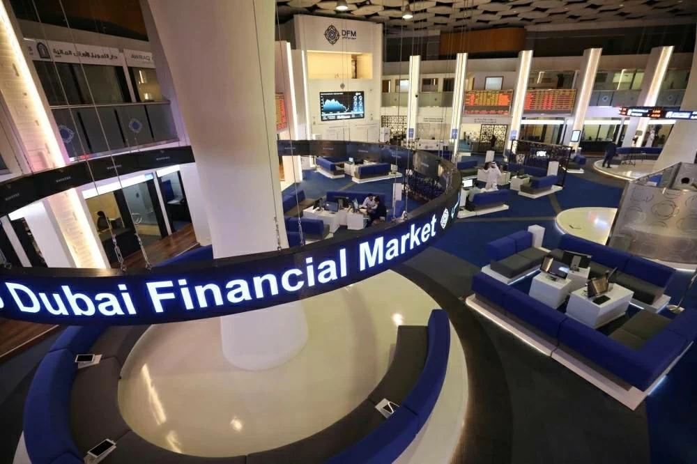 DFM recorded increased trading activity during 9M 2026, with average daily traded value rising by 25% year-on-year to AED883 million. File photograph