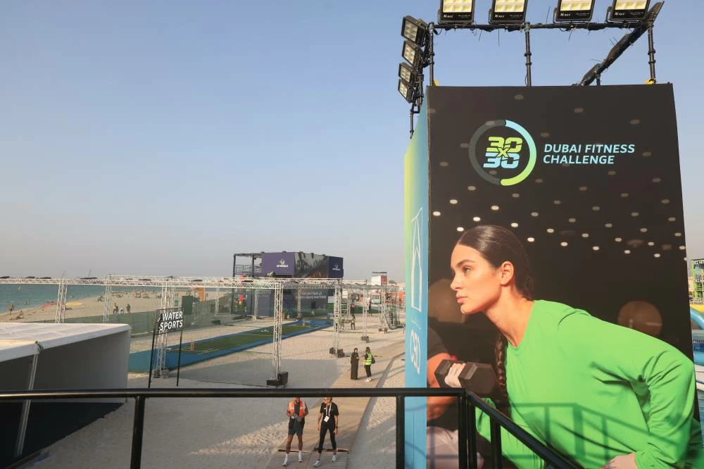 Dubai Fitness Challenge: 6,500 free workout sessions at Kite Beach, from yoga to surfing