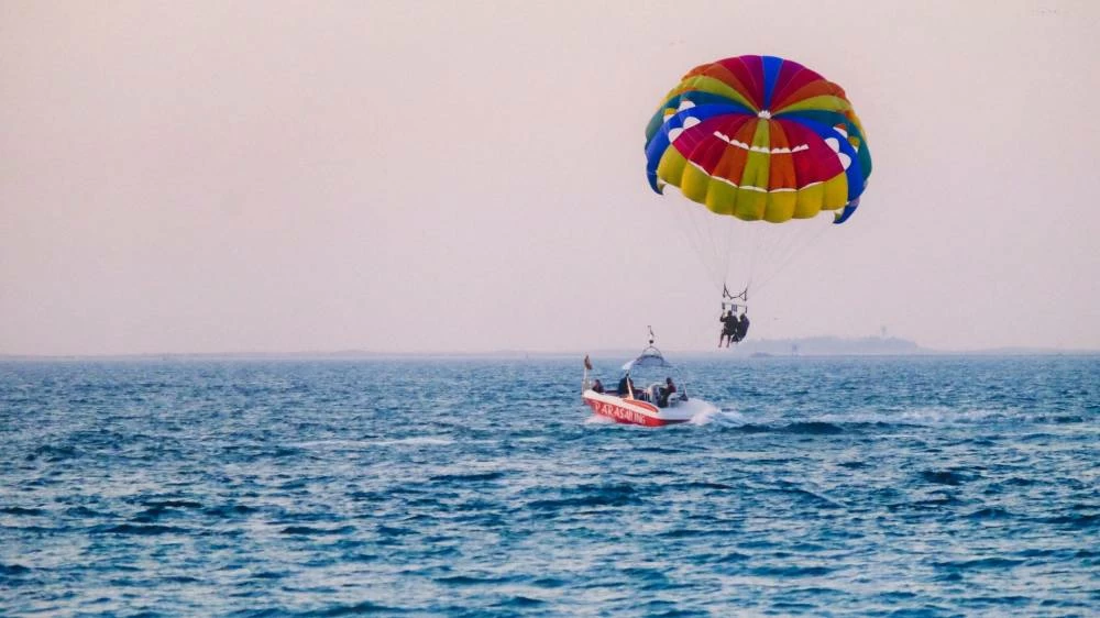 It’s the perfect weekend for a trip to the beach, with tranquil seas and lower temperatures across the UAE. Picture for illustrative purposes. Picture credit: Unsplash