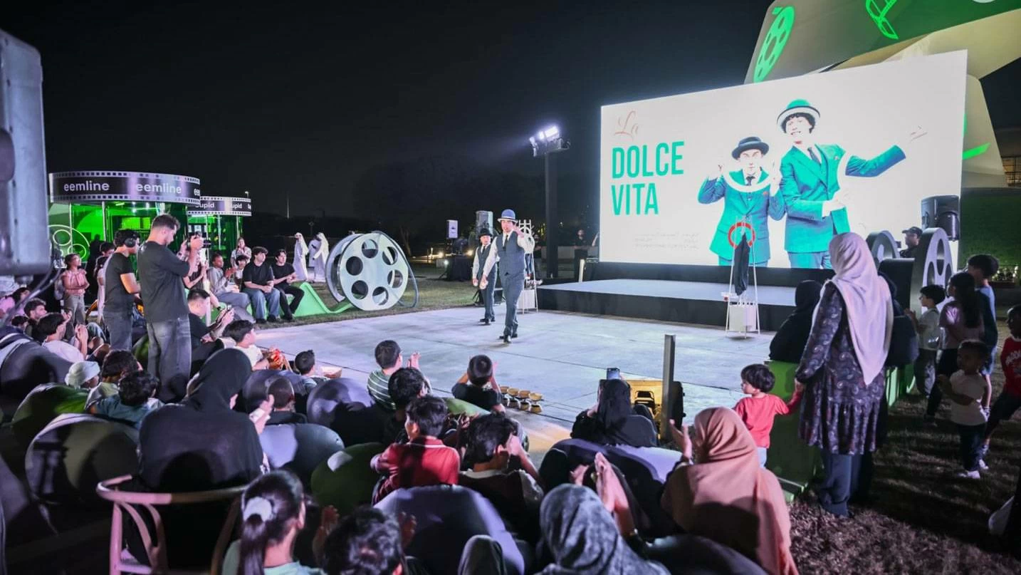 Sharjah International Film Festival celebrates Italian culture, arts